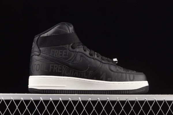 New Arrival AF1 High CU1414-001 Toll Free