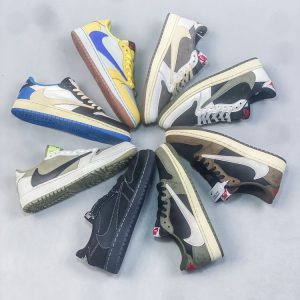 New Arrival Nike Jordan 1 Low Travis Scott AJ3267