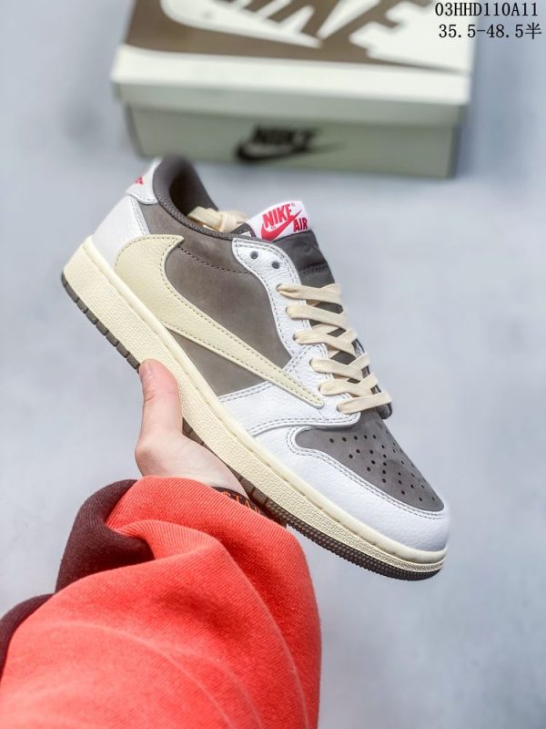 New Arrival Nike Jordan 1 Low Travis Scott AJ3267.1