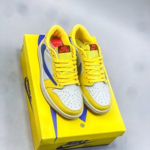 New Arrival  AJ 1 Low OG X Travis Scott ‘Canary’ AJ3267