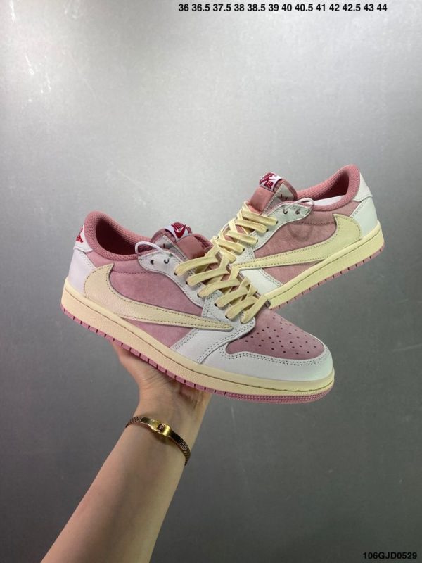 New Arrival AJ 1 Low OG Travis Scott Pink Shy AJ3266