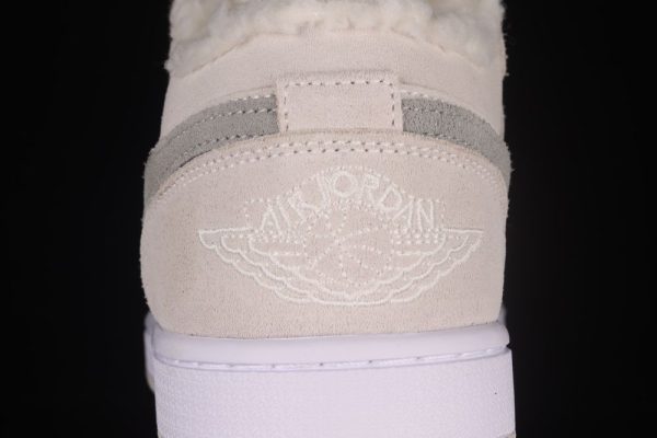 New Arrival AJ1 Low Sherpa Fleece DO0750-002