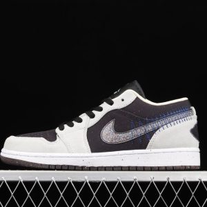 New Arrival AJ1 Low DM4657-001