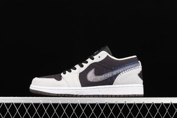 New Arrival AJ1 Low DM4657-001