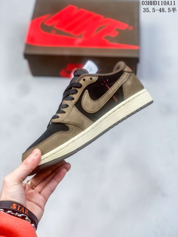 New Arrival Nike Jordan 1 Low Travis Scott AJ3267