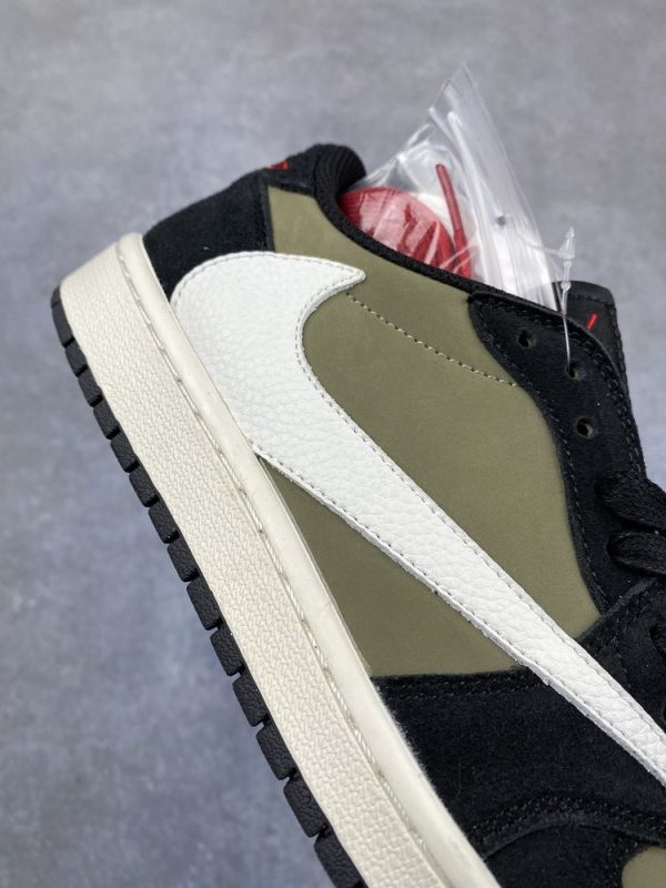 New Arrival AJ 1 Low Travis Scott Black Olive AJ3268