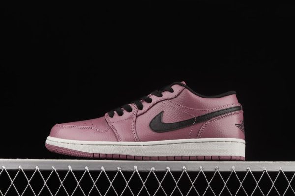 New Arrival  AJ1 Low ‘Magenta’ DC7268-500