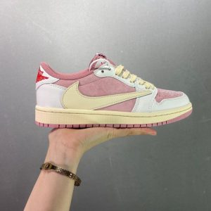 New Arrival AJ 1 Low OG Travis Scott Pink Shy AJ3266