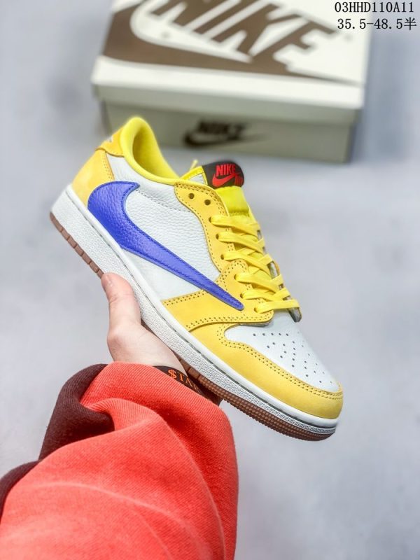 New Arrival Nike Jordan 1 Low Travis Scott AJ3267