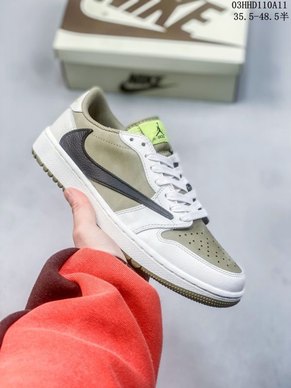 New Arrival Nike Jordan 1 Low Travis Scott AJ3267.1