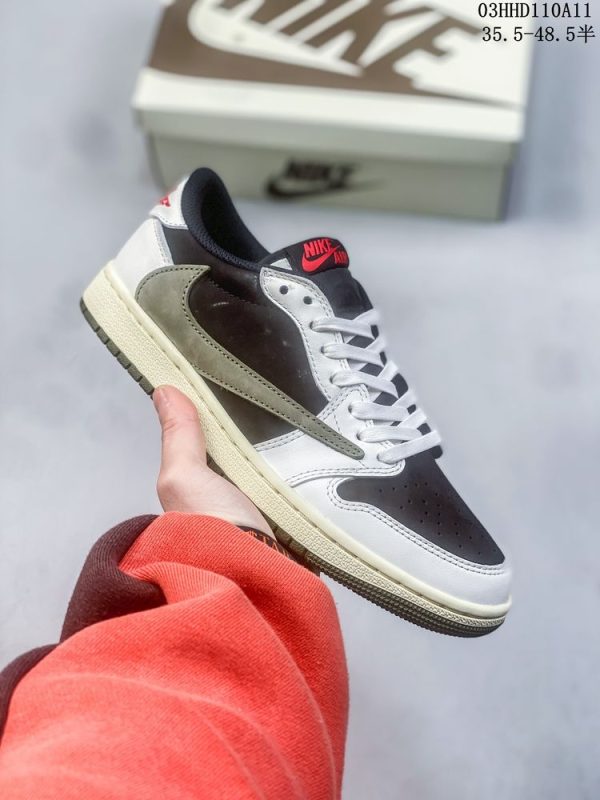 New Arrival Nike Jordan 1 Low Travis Scott AJ3267