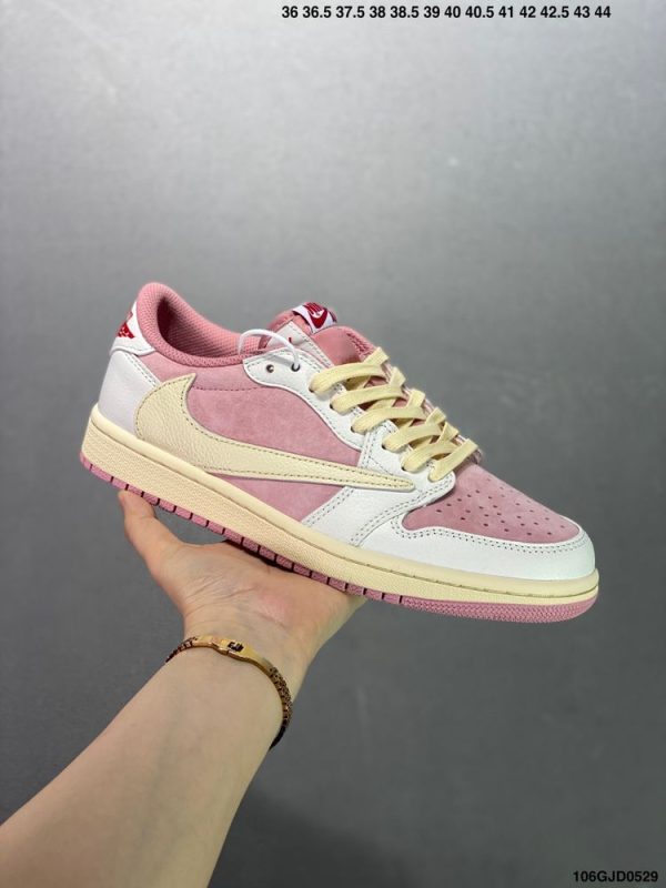 New Arrival AJ 1 Low OG Travis Scott Pink Shy AJ3266