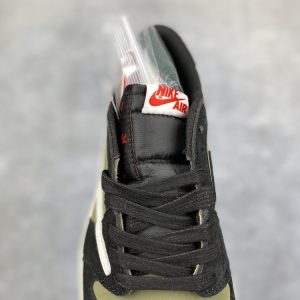 New Arrival AJ 1 Low Travis Scott Black Olive AJ3268