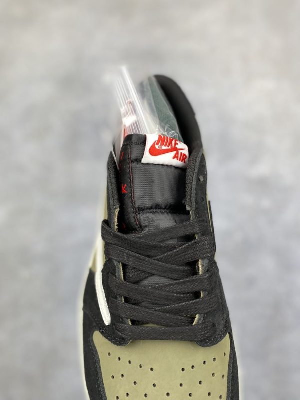 New Arrival AJ 1 Low Travis Scott Black Olive AJ3268