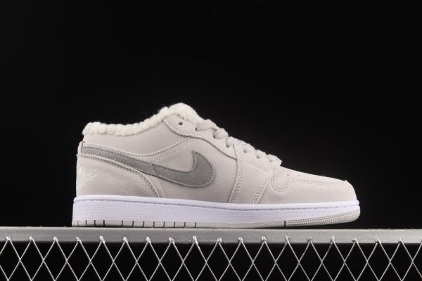 New Arrival AJ1 Low Sherpa Fleece DO0750-002