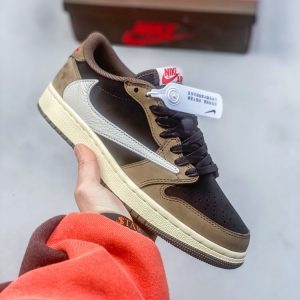 New Arrival Nike Jordan 1 Low Travis Scott AJ3267