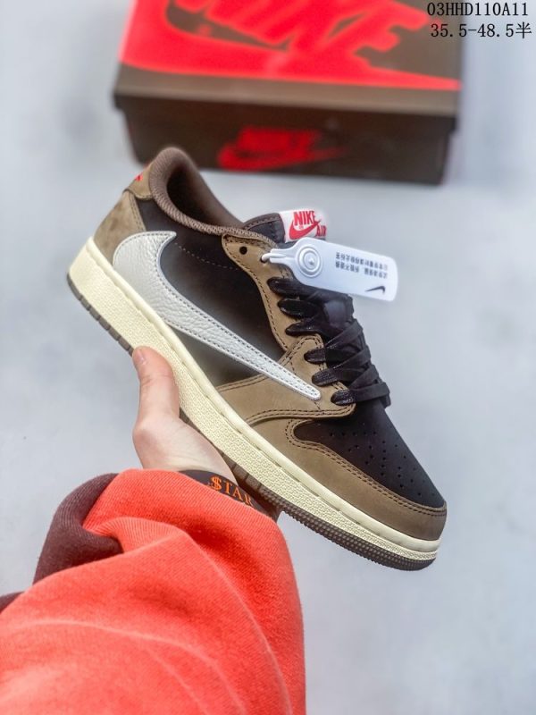 New Arrival Nike Jordan 1 Low Travis Scott AJ3267