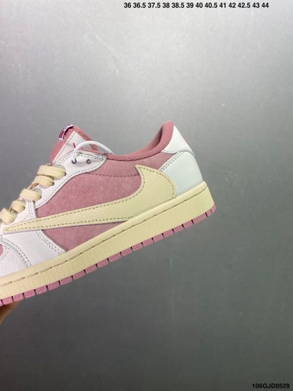 New Arrival AJ 1 Low OG Travis Scott Pink Shy AJ3266