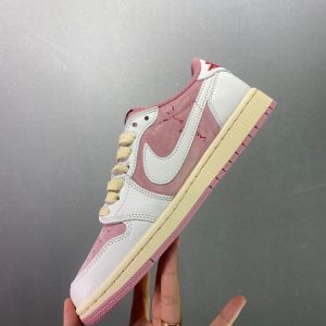 New Arrival AJ 1 Low OG Travis Scott Pink Shy AJ3266