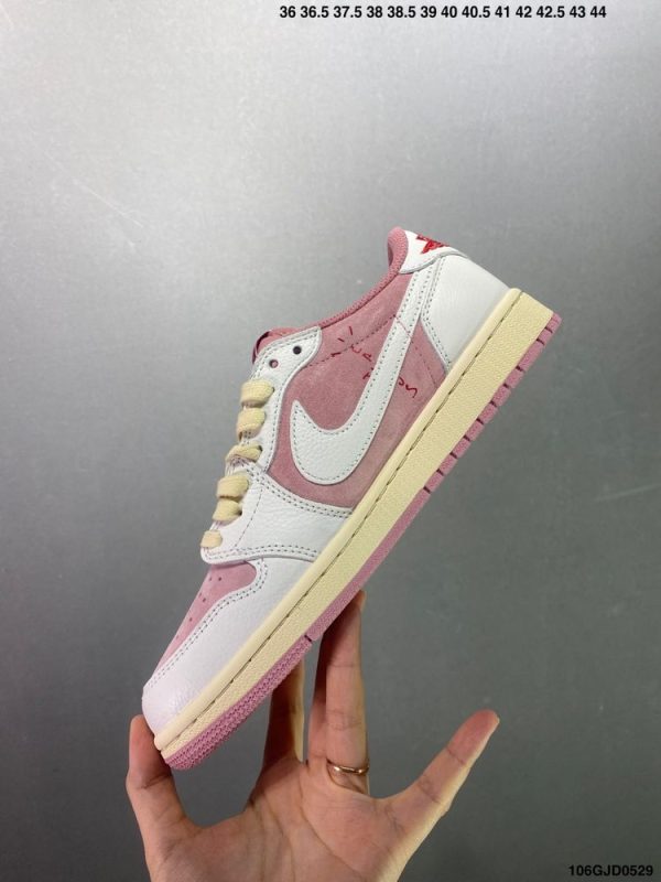 New Arrival AJ 1 Low OG Travis Scott Pink Shy AJ3266