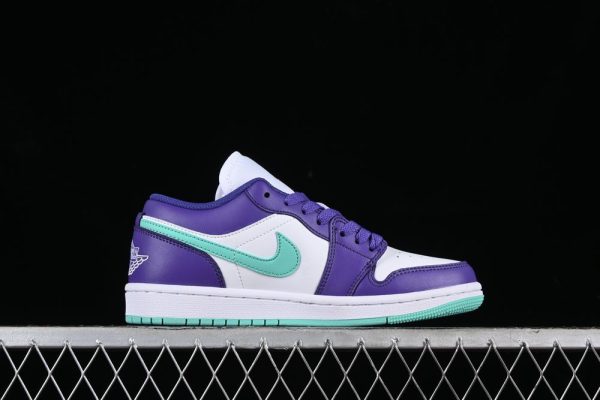 New Arrival AJ1 Low “Hornets” HJ9013-550