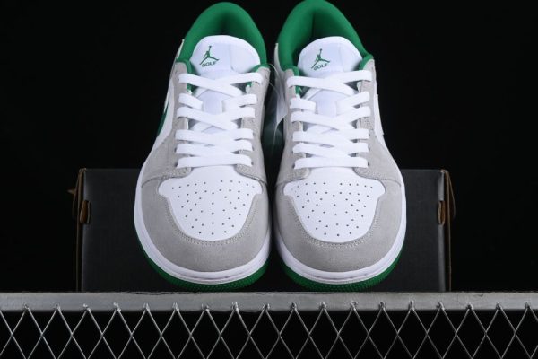 New Arrival AJ1 Low “Golf Pine Green” DD9315-112