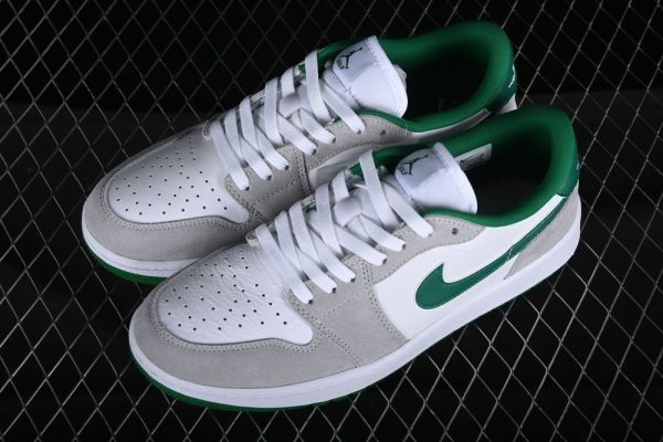 New Arrival AJ1 Low “Golf Pine Green” DD9315-112