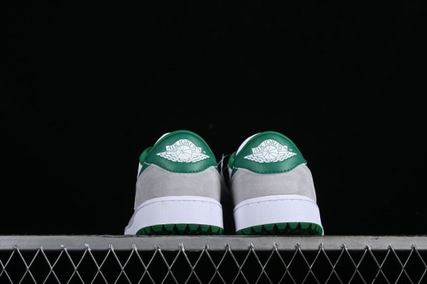 New Arrival AJ1 Low “Golf Pine Green” DD9315-112