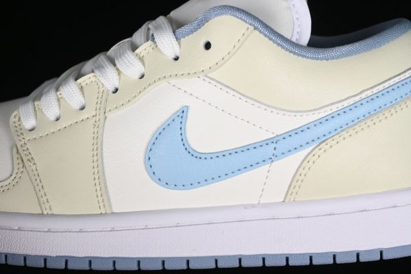 New Arrival AJ1 Low “Blue Whisper” DC0774-164