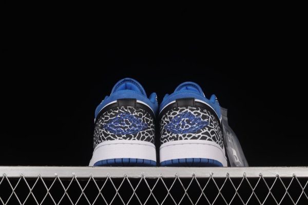 New Arrival AJ1 Low “True Blue” DM1199-140