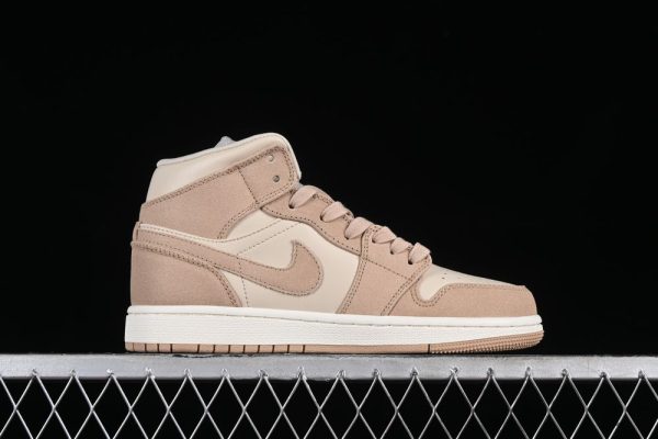 New Arrival AJ1 Mid Legend Brown Tan FJ3448-200