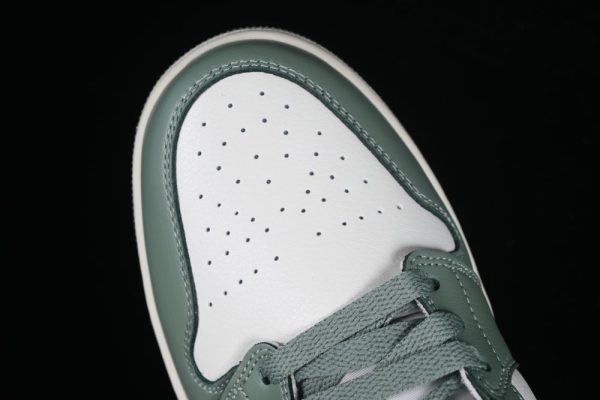 New Arrival AJ1 Mid Jade Smoke BQ6472-130