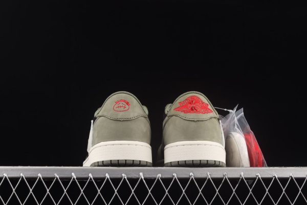 New Arrival Travis Scott x AJ1 Low CQ4277-008