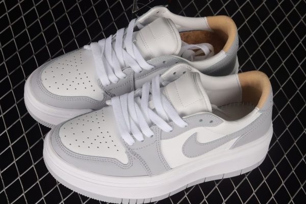 New Arrival AJ1 Low Elevate SE “Wolf Grey” DH7004-100