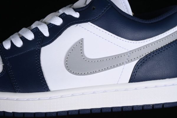 New Arrival AJ1 Low “Midnight Navy” 553558-141