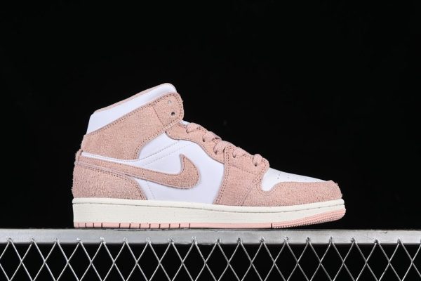 New Arrival AJ1 Mid Legend Pink FN7432-161