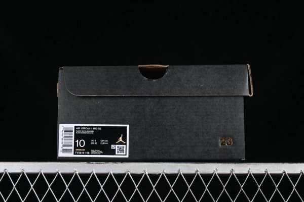 New Arrival AJ1 Mid SE Flight Vintage FV3619-106