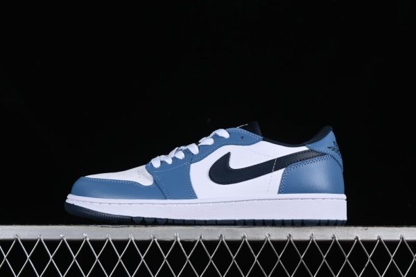 New Arrival AJ1 Low Golf “White Aegean Storm” DD9315-115