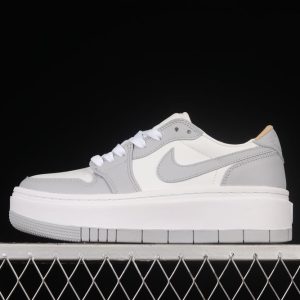 New Arrival AJ1 Low Elevate SE “Wolf Grey” DH7004-100