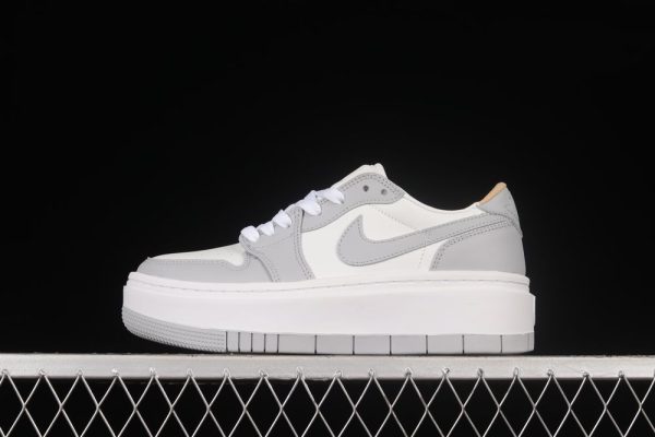 New Arrival AJ1 Low Elevate SE “Wolf Grey” DH7004-100