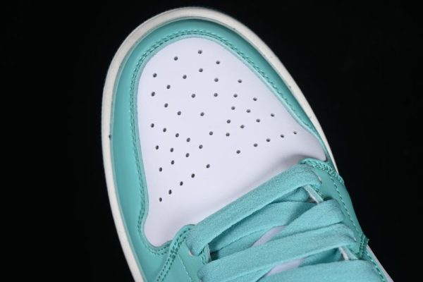 New Arrival AJ1 Mid Washed Teal Mint Foam DZ3745-300