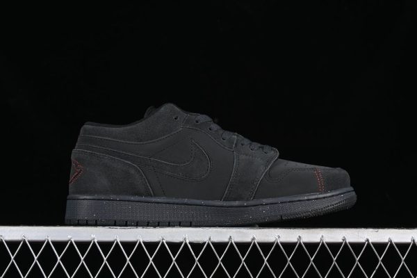 New Arrival AJ1 Low SE “Craft Dark Smoke Grey” FD8635-001