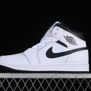 New Arrival AJ1 Mid Reverse Panda DQ8426-132