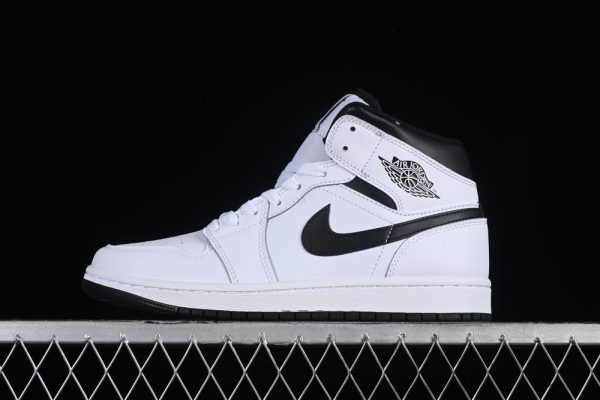 New Arrival AJ1 Mid Reverse Panda DQ8426-132