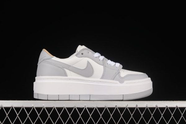 New Arrival AJ1 Low Elevate SE “Wolf Grey” DH7004-100