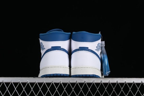 New Arrival AJ1 Mid SE Industrial Blue FN5215-141