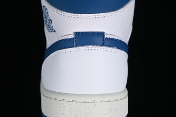 New Arrival AJ1 Mid SE Industrial Blue FN5215-141