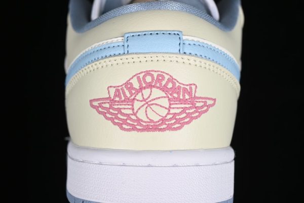 New Arrival AJ1 Low “Blue Whisper” DC0774-164