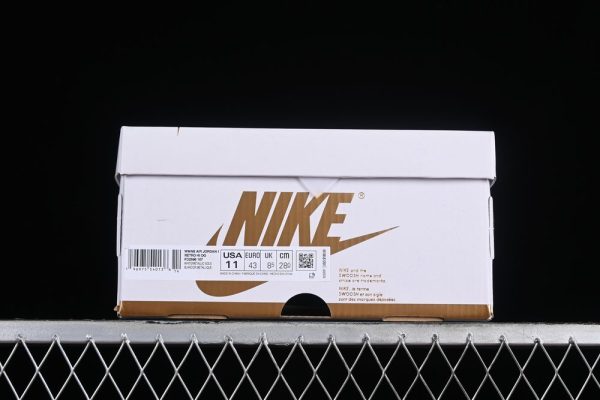 New Arrival AJ1 Retro High OG Metallic Gold FD2596-107