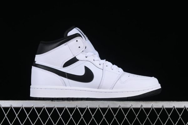 New Arrival AJ1 Mid Reverse Panda DQ8426-132